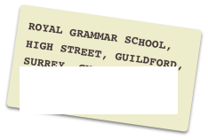 Royal Grammar School, High Street, Guildford, Surrey, GU1 3BB
info@thinkus.co.uk